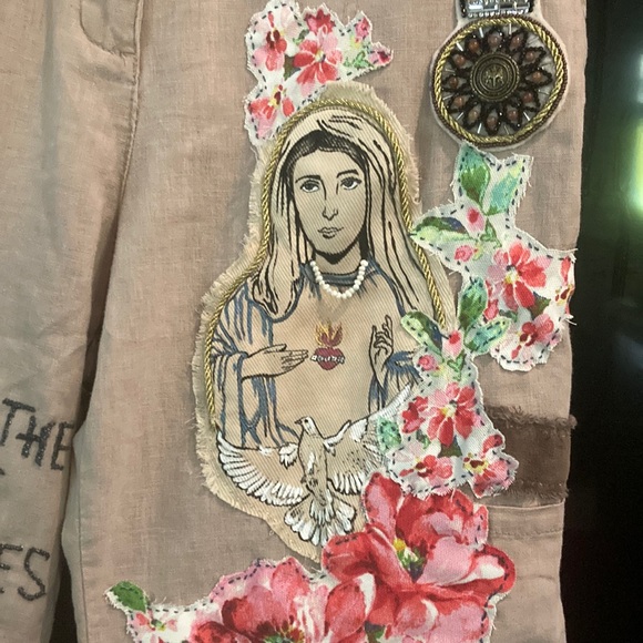 “Love is my religion “ pants - Picture 4 of 17